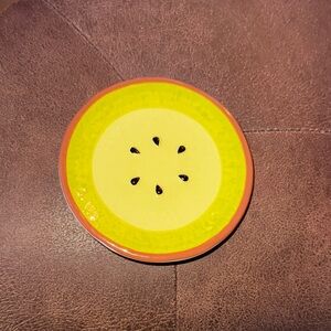 🐥Fruit Tidbit Plate by Mudpie - 2 pieces